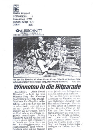 Winnetou2 Hitparade