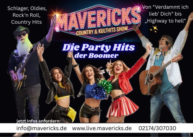 Mavericks Boomer Party HIts