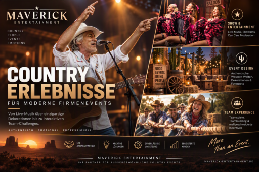 Maverick country Events KI 2026
